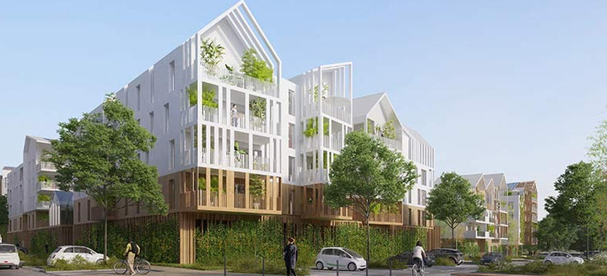 Residence nouvelle norme bas carbone
