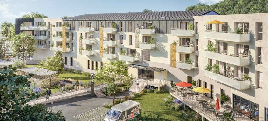 Residence Seniors Dijon- cgr-patrimoine