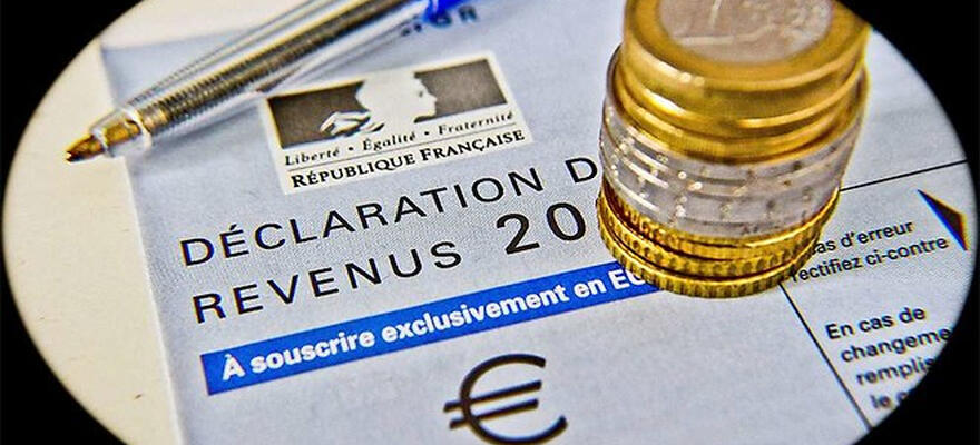 Déclaration d'impôts 2022 sur les revenus 2021